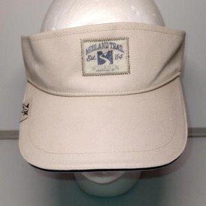 Midland Trail Golf Club Louisville KY Ahead Extreme Fit Adjustable Visor Hat